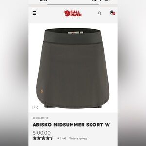 Fjallraven Abisko Midsummer Skort